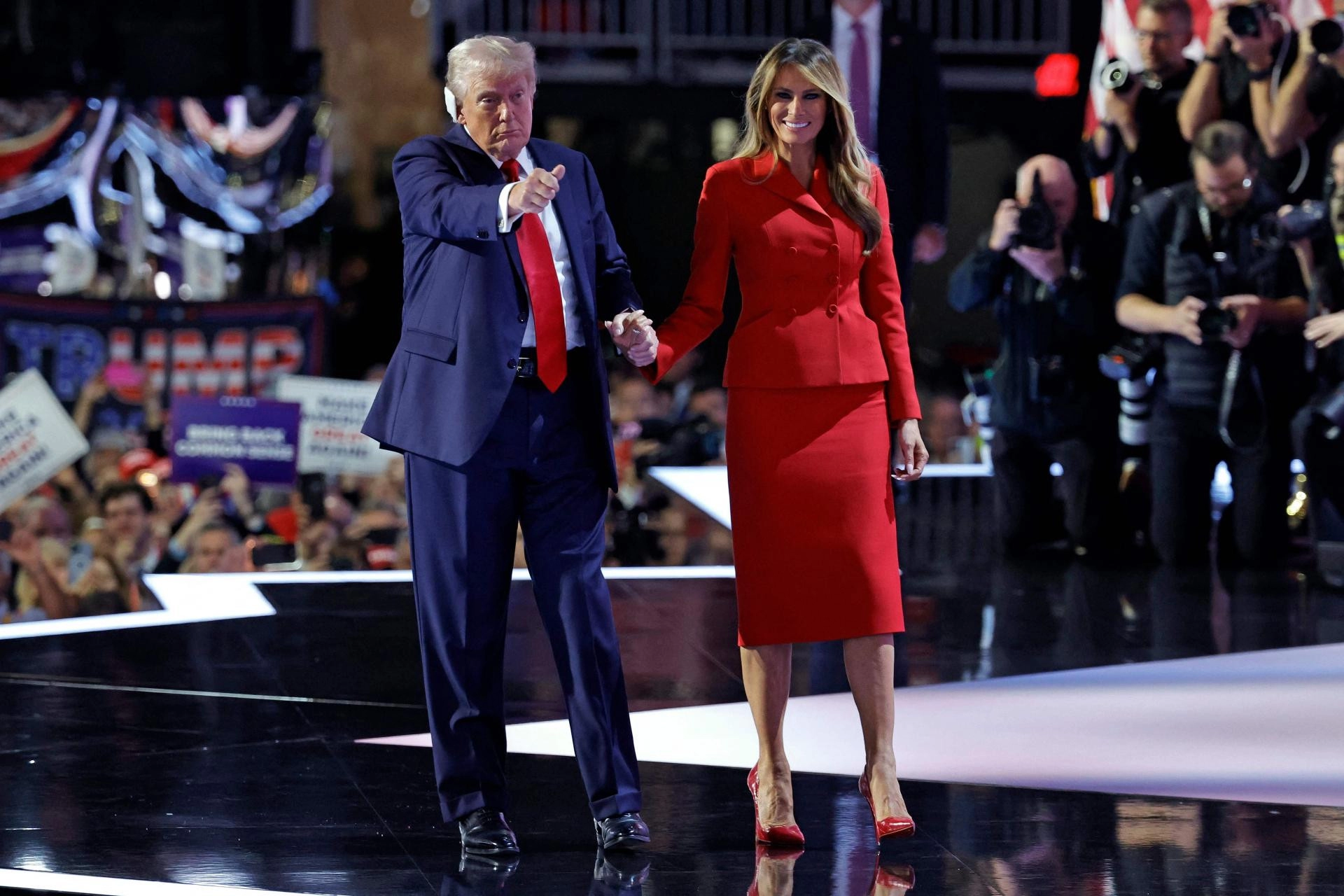 Melania prvi put otvoreno o Donaldu Trumpu i njegovom radu: 'Od jutra do večeri neprestano radi'